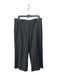 Prada NWT Size 50 Charcoal Wool Zip Fly Men's Pants Charcoal / 50