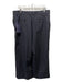 Prada NWT Size 50 Charcoal Wool Zip Fly Men's Pants 50