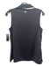 Tuckernuck Size M Black Polyester V Neck Collar Sleeveless Athletic Top Black / M