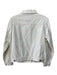 Pomander Place Size S White Cotton Denim Button Pleat Jacket White / S