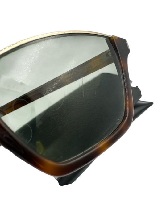 Saint Laurent Tortoise shell Acetate Case Inc Rimless edge Sunglasses Tortoise shell