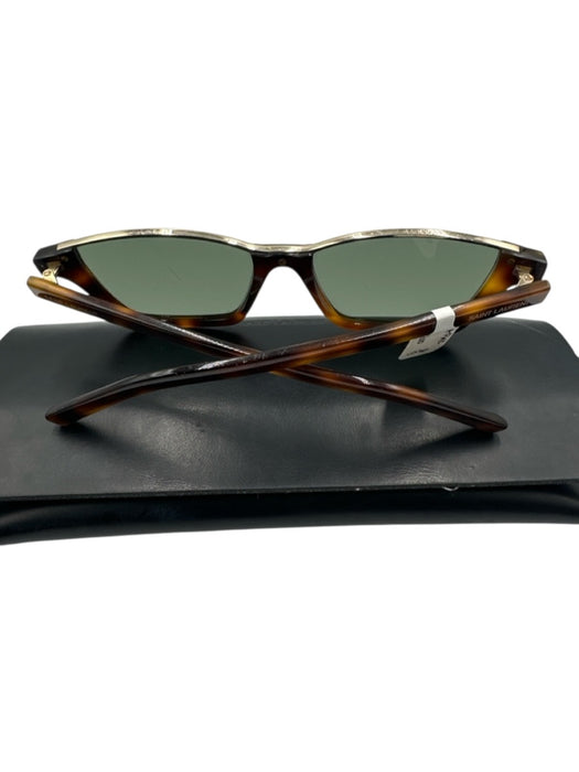 Saint Laurent Tortoise shell Acetate Case Inc Rimless edge Sunglasses Tortoise shell
