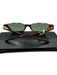 Saint Laurent Tortoise shell Acetate Case Inc Rimless edge Sunglasses Tortoise shell