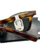 Saint Laurent Tortoise shell Acetate Case Inc Rimless edge Sunglasses Tortoise shell