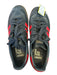 Adidas Shoe Size 6.5 Black Leather Lace Up Athletic Sneakers Black / 6.5