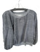 Entireworld Size M Gray Cotton Heathered Long Sleeve Sweatshirt Gray / M