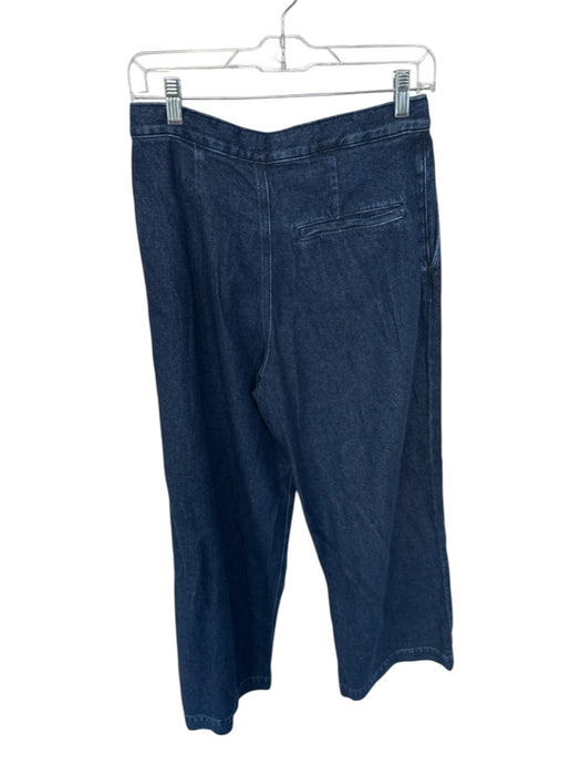 COS Size 8 Dark Wash Cotton Blend High Waist Wide Leg Jeans Dark Wash / 8