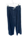 COS Size 8 Dark Wash Cotton Blend High Waist Wide Leg Jeans Dark Wash / 8