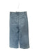 Spanx Size M Light Wash Cotton High Waist Wide Leg Cropped Jeans Light Wash / M