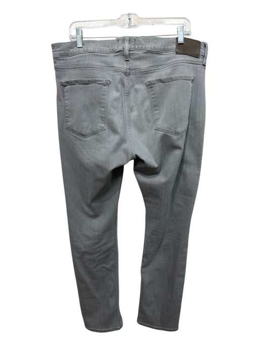 Paige Size 36 Gray Cotton Blend Solid Jean Men's Pants Gray / 36