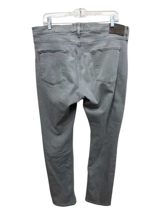 Paige Size 36 Gray Cotton Blend Solid Jean Men's Pants Gray / 36