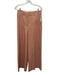 Zara Size S Blush Pink Viscose Blend Pintuck Pleats Trouser Hook & Zip Fly Pants Blush Pink / S