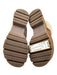 Steve Madden Shoe Size 8 Brown Suede Upper Shearling Lined Platform Slippers Brown / 8