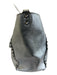 Valentino Silver Leather Pebbled Rock Studs Shoulder Strap Tote Bag Silver