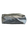 Valentino Silver Leather Pebbled Rock Studs Shoulder Strap Tote Bag Silver