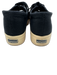 Superga Shoe Size 8.5 Black & Cream Textile Platform Low Top Lace Up Sneakers Black & Cream / 8.5