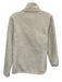 Patagonia Size M White Polyester Fleece Long Sleeve 1/4 Zip Jacket White / M