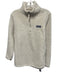 Patagonia Size M White Polyester Fleece Long Sleeve 1/4 Zip Jacket White / M