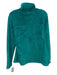 Patagonia Size L Green blue Polyester Fleece Long Sleeve Zip Up Jacket Green blue / L