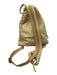 We The Free Pale Beige Leather Backpack Zip Close Pockets Crossbody Bag Pale Beige / M