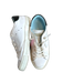Philippe Model Shoe Size 38 White & Black Leather Athletic Sneakers White & Black / 38