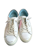 Philippe Model Shoe Size 38 White & Black Leather Athletic Sneakers White & Black / 38