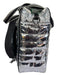 Think Royln Silver & Black Polyester Metallic Quilted Shoulder Strap Inc. Bag Silver & Black