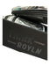 Think Royln Silver & Black Polyester Metallic Quilted Shoulder Strap Inc. Bag Silver & Black