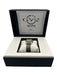 Gevril Silver & Gold Stainless steel Square Dial sapphire crystal Watches Silver & Gold