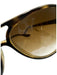 Ray Ban Mixed Brown Acetate Tinted Lens Aviator Sunglasses Mixed Brown