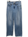 Levi's Size 25 Medium Wash Cotton Denim Zip Fly Low Rise Wide Leg Jeans Medium Wash / 25