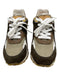 Louis Vuitton Shoe Size 36.5 Brown, Gray, White Suede & Canvas Laces Sneakers Brown, Gray, White / 36.5