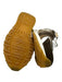 Louis Vuitton Shoe Size 36.5 Brown, Gray, White Suede & Canvas Laces Sneakers Brown, Gray, White / 36.5