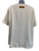 Louis Vuitton Size XXL White & Black Cotton logo T shirt Crew Men's Short Sleeve White & Black / XXL