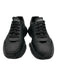 Dolce & Gabbana Shoe Size 10 Black Leather Solid Trainer Sneaker Men's Shoes Black / 10