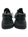 Dolce & Gabbana Shoe Size 10 Black Leather Solid Trainer Sneaker Men's Shoes Black / 10