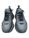 Dolce & Gabbana Shoe Size 10.5 Iridescent Leather Solid Trainer Sneaker Shoes Iridescent / 10.5