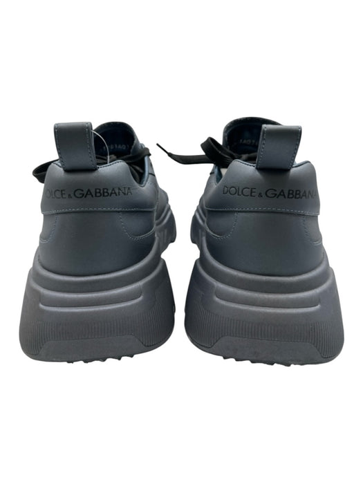 Dolce & Gabbana Shoe Size 10.5 Iridescent Leather Solid Trainer Sneaker Shoes Iridescent / 10.5