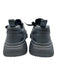 Dolce & Gabbana Shoe Size 10.5 Iridescent Leather Solid Trainer Sneaker Shoes Iridescent / 10.5