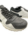 Louis Vuitton Shoe Size 9.5 Gray & White Leather logo Sneaker Men's Shoes Gray & White / 9.5