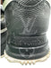 Louis Vuitton Shoe Size 9.5 Gray & White Leather logo Sneaker Men's Shoes Gray & White / 9.5