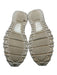 Louis Vuitton Shoe Size 9.5 Gray & White Leather logo Sneaker Men's Shoes Gray & White / 9.5