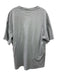 Burberry Size L Gray Cotton Blend Words T Shirt Men's Short Sleeve L