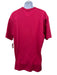 Balenciaga Size M Red & White Cotton Words T Shirt Men's Short Sleeve Red & White / M