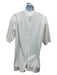 Balenciaga Size L White & Black Cotton logo T Shirt Men's Short Sleeve L