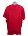 Balenciaga AS IS Size L Red Cotton logo Men's Short Sleeve Shirt L