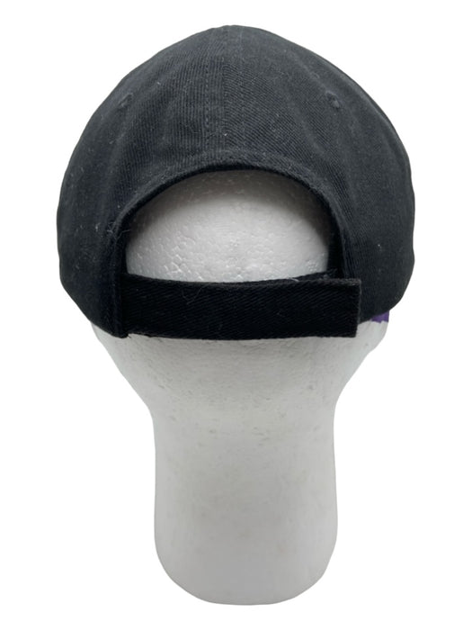 Balenciaga Black Cotton Velcro Strap Men's Hat