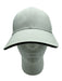 Prada AS IS White & Black Cotton Men's Hat