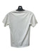 Balenciaga Size Small White & Black Cotton Short Sleeve graphic Cropped Top White & Black / Small