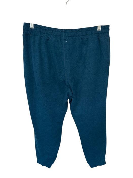 Vuori Size M Blue & Aqua Polyester Blend Drawstring Cinched Jogger Pants Blue & Aqua / M